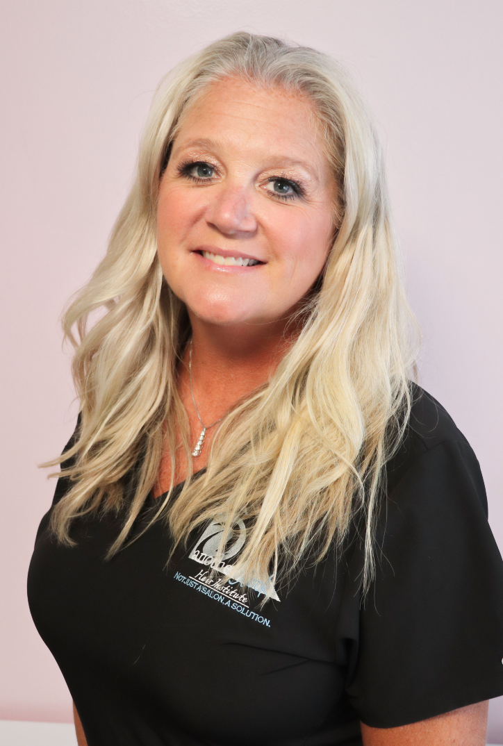 laurie nash, owner Another Look Hair Institute